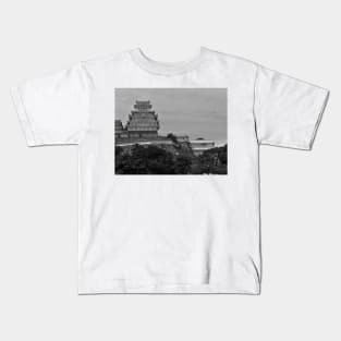 Himeji Castle, Japan Kids T-Shirt